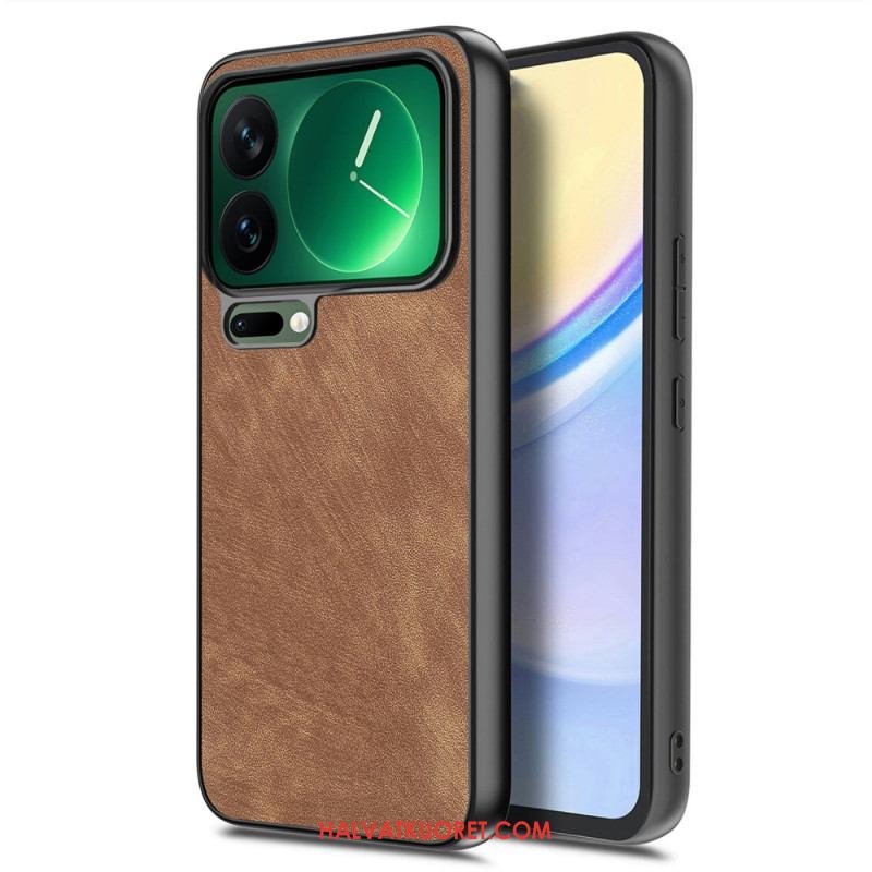 Kuori Xiaomi 17 Pro Max Iskunkestävä Ohut Nahkakuvio