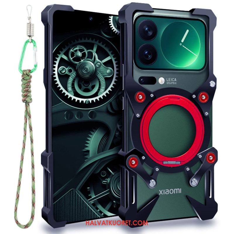 Kuori Xiaomi 17 Pro Max Jalusta Ja Magneettinen Rannehihna