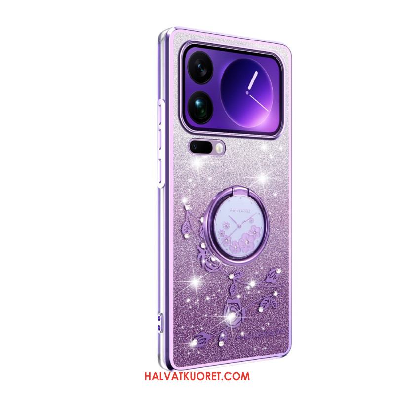 Kuori Xiaomi 17 Pro Max Kadem-pyörivä Rengas