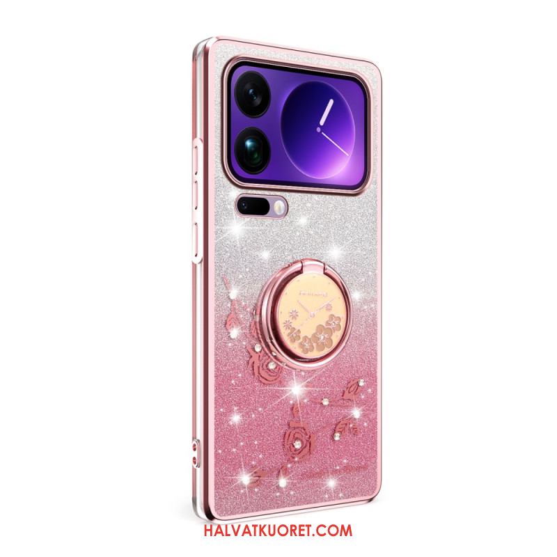 Kuori Xiaomi 17 Pro Max Kadem-pyörivä Rengas