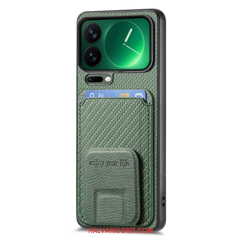 Kuori Xiaomi 17 Pro Max Korttikotelo Ja Teline