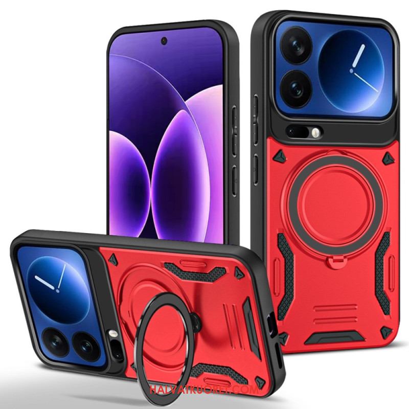 Kuori Xiaomi 17 Pro Max Magneettinen Ja Pyörivä Jalusta