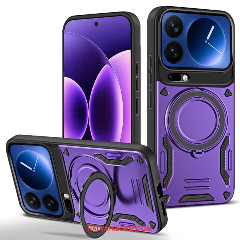 Kuori Xiaomi 17 Pro Max Magneettinen Ja Pyörivä Jalusta