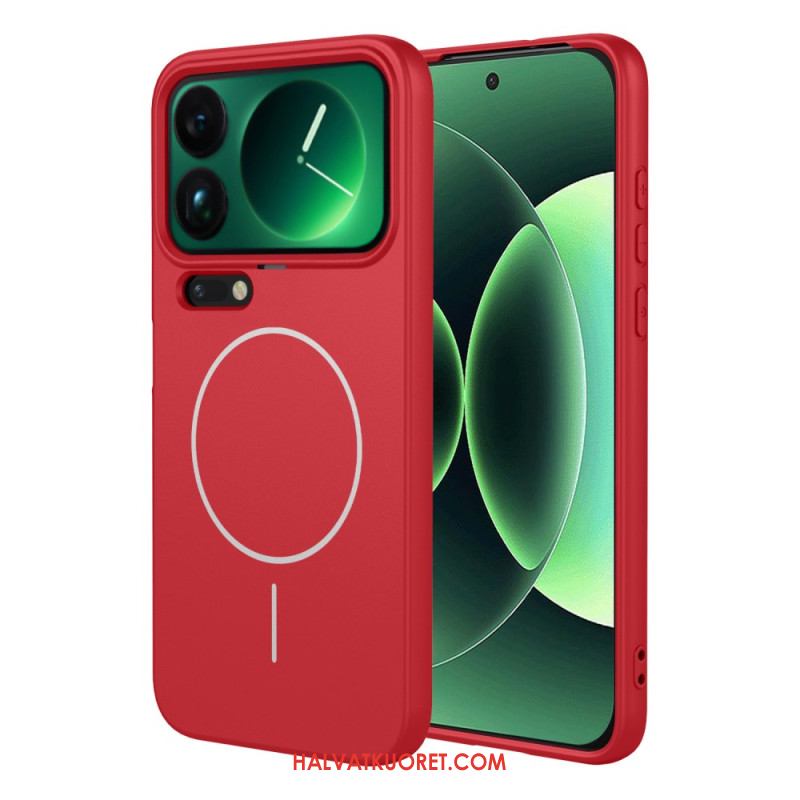 Kuori Xiaomi 17 Pro Max Magneettinen Joustava Silikoni