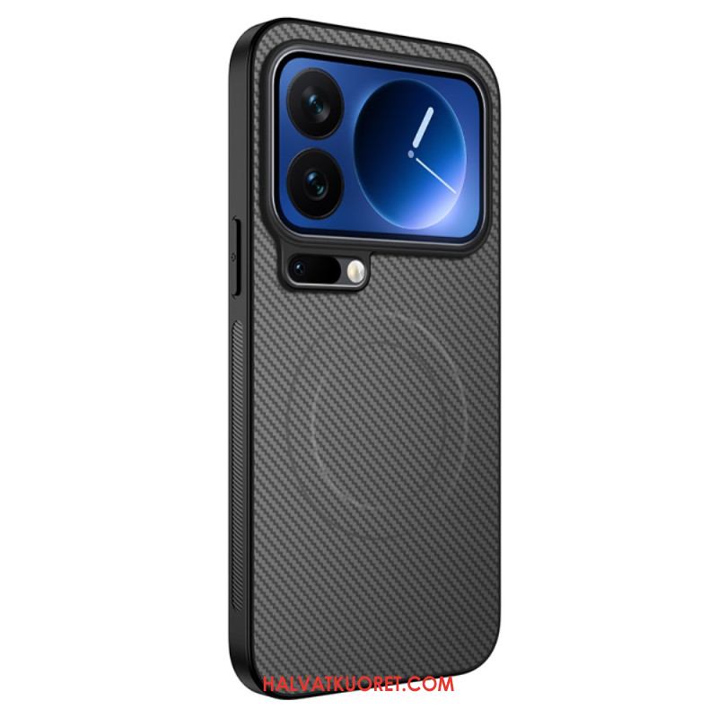 Kuori Xiaomi 17 Pro Max Magsafe-hiilikuitu