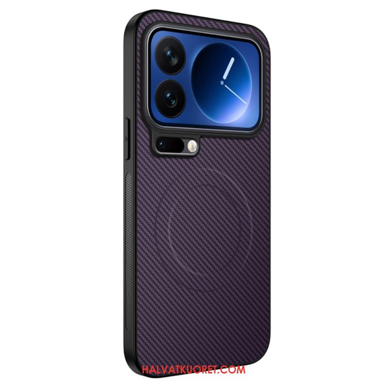 Kuori Xiaomi 17 Pro Max Magsafe-hiilikuitu