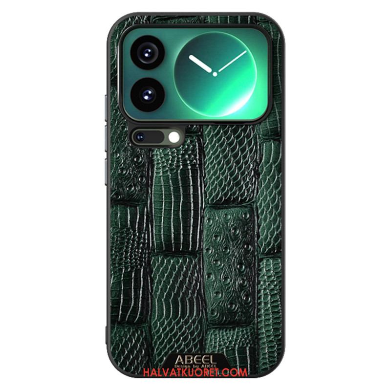 Kuori Xiaomi 17 Pro Max Mikrokohokuvioitu Magneettinen Abeel Suojakuori