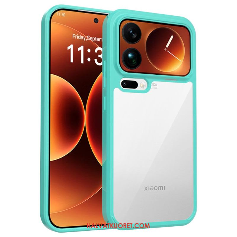 Kuori Xiaomi 17 Pro Max Naarmuuntumisen- Ja Iskunkestävä