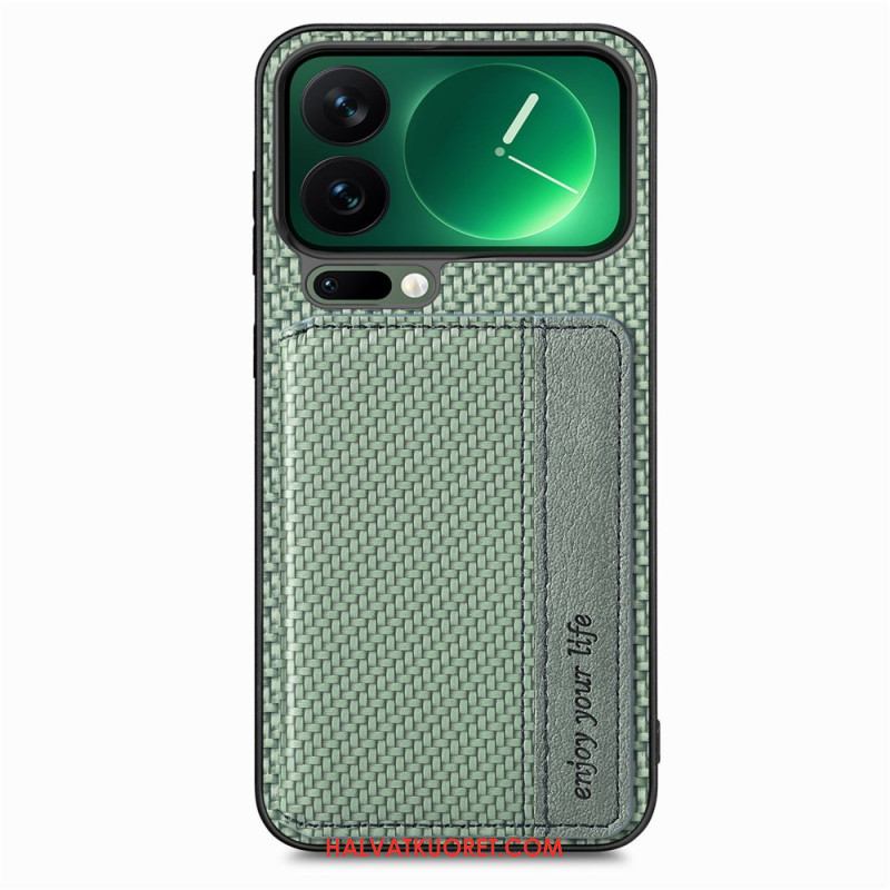 Kuori Xiaomi 17 Pro Max Rfid-suojattu Ja Magneettinen Korttikotelo