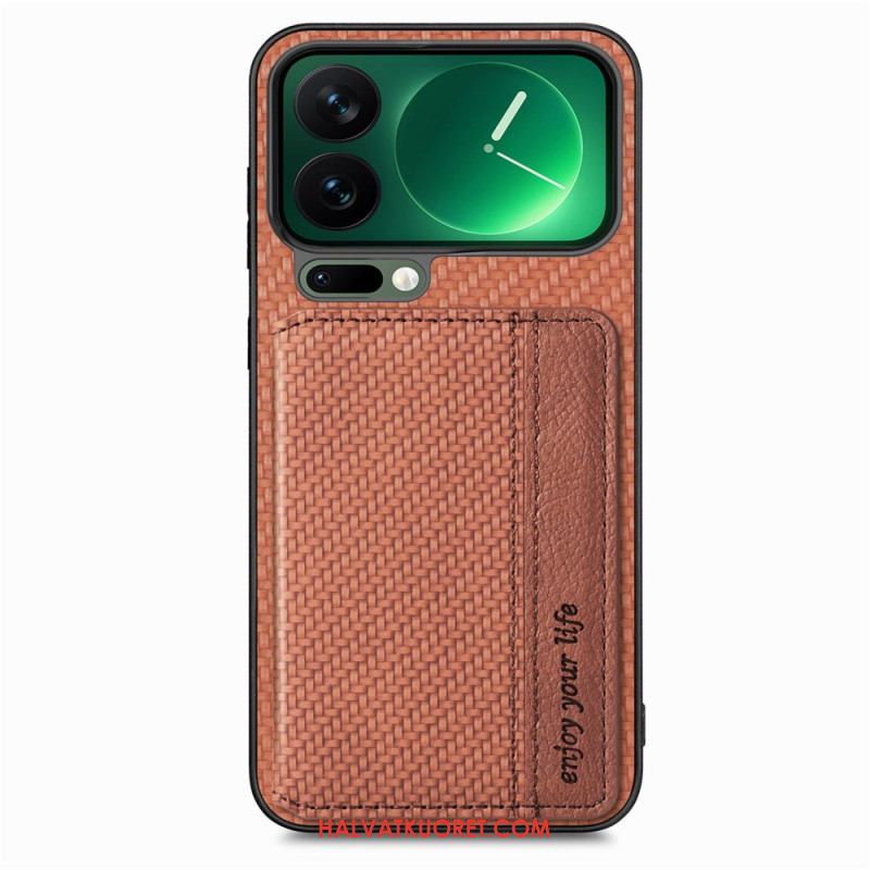 Kuori Xiaomi 17 Pro Max Rfid-suojattu Ja Magneettinen Korttikotelo