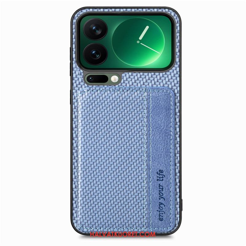 Kuori Xiaomi 17 Pro Max Rfid-suojattu Ja Magneettinen Korttikotelo