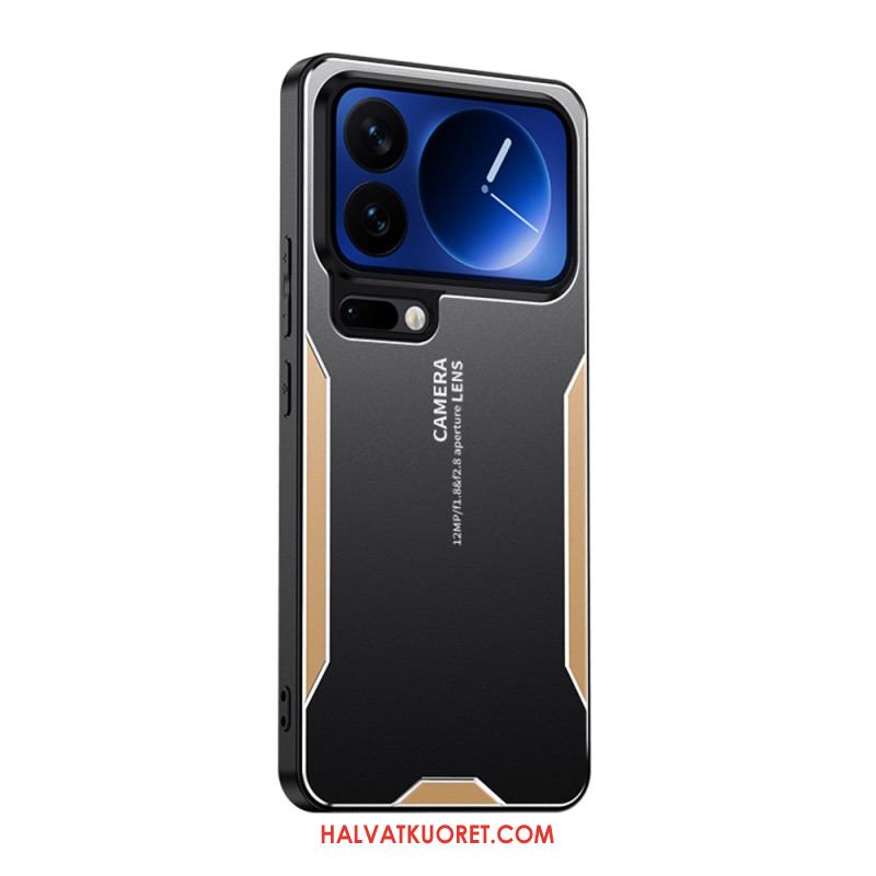 Kuori Xiaomi 17 Pro Metallinhohtoinen Efekti