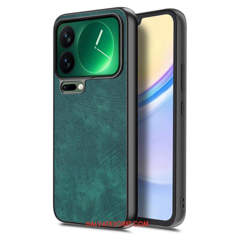 Kuori Xiaomi 17 Pro Mokkanahkakuvio Suojakuori