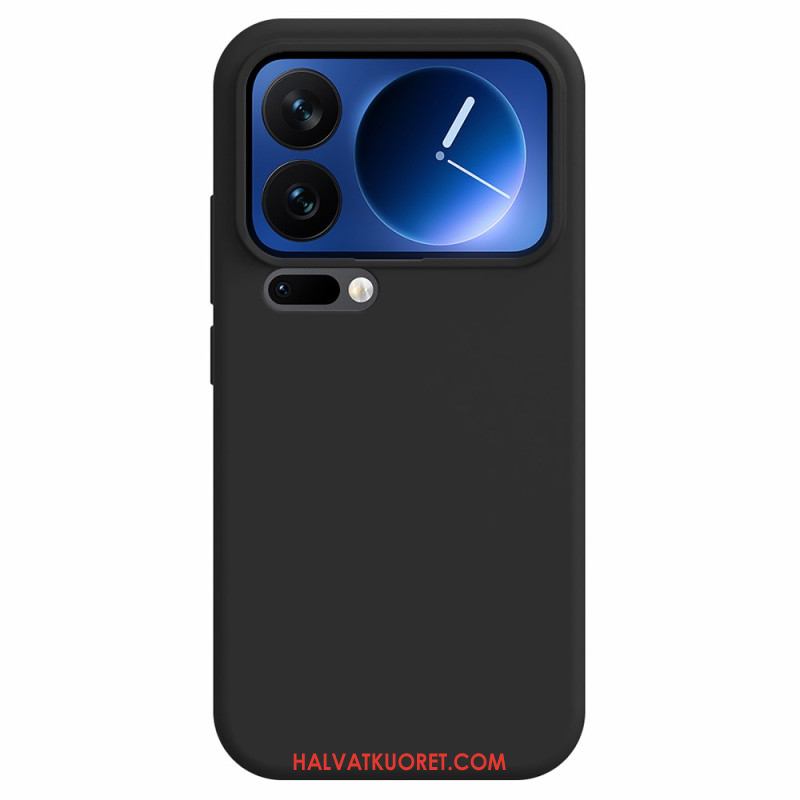 Kuori Xiaomi 17 Pro Nestemäinen Silikoni Ja Vahvistettu Suojaus