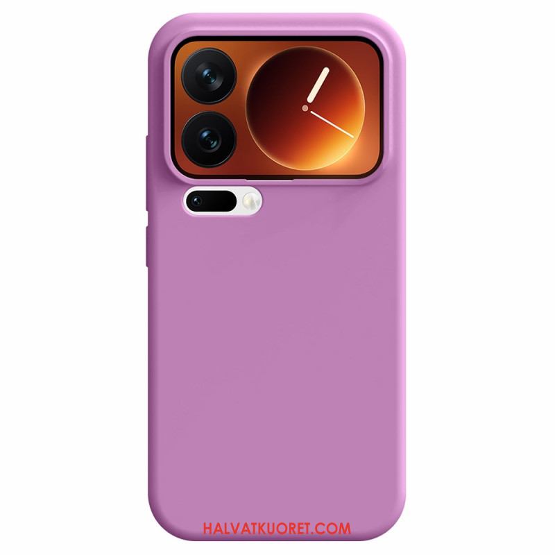 Kuori Xiaomi 17 Pro Nestemäinen Silikoni Ja Vahvistettu Suojaus