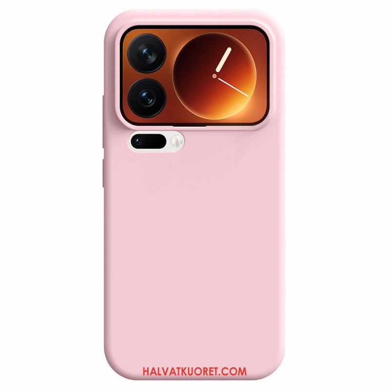 Kuori Xiaomi 17 Pro Nestemäinen Silikoni Ja Vahvistettu Suojaus