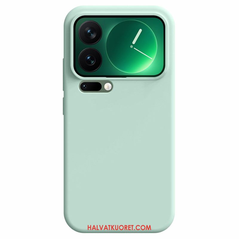 Kuori Xiaomi 17 Pro Nestemäinen Silikoni Ja Vahvistettu Suojaus