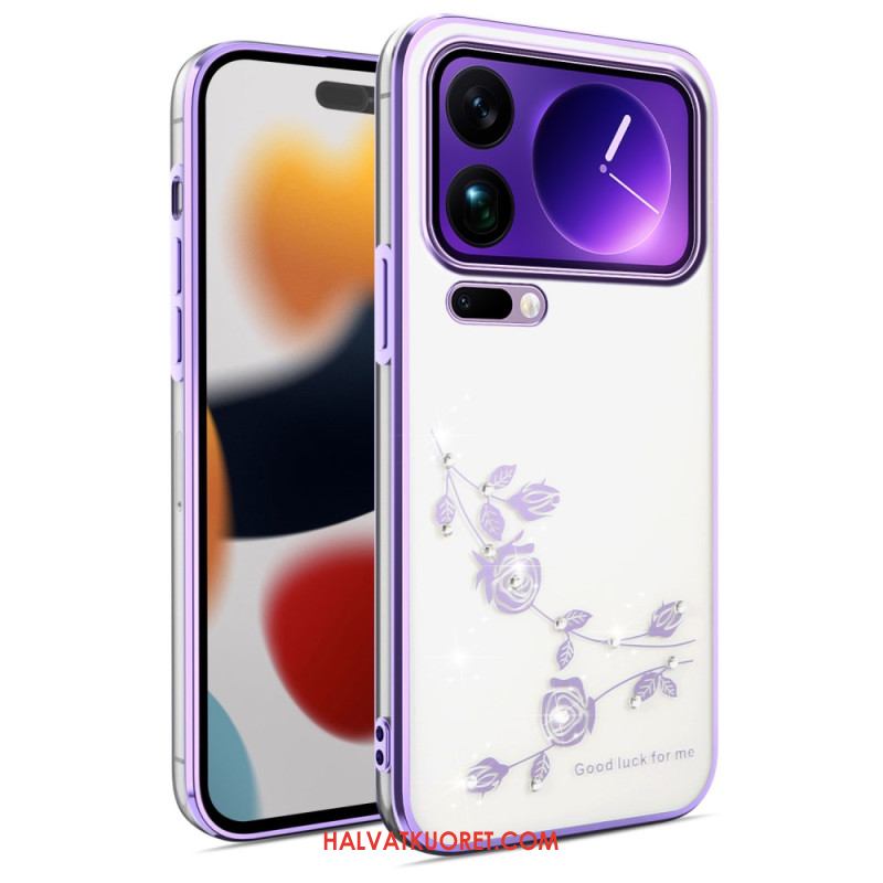 Kuori Xiaomi 17 Pro Strassit Suojakuori