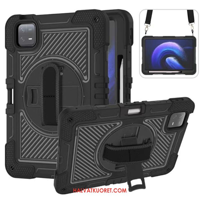 Kuori Xiaomi Pad 6 Erittäin Kestävä Olkahihnalla