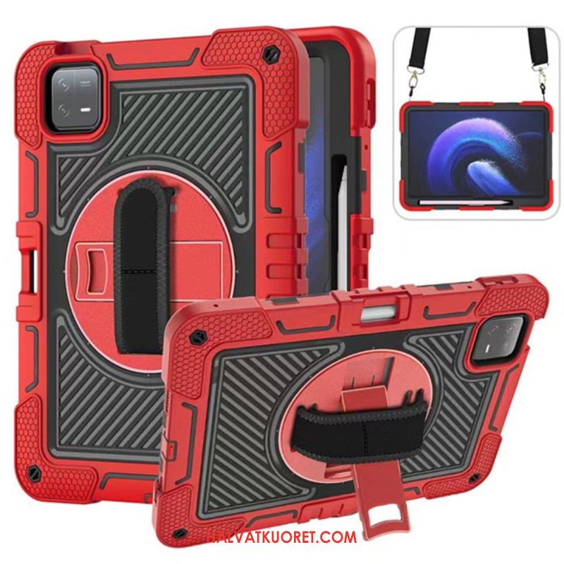 Kuori Xiaomi Pad 6 Erittäin Kestävä Olkahihnalla