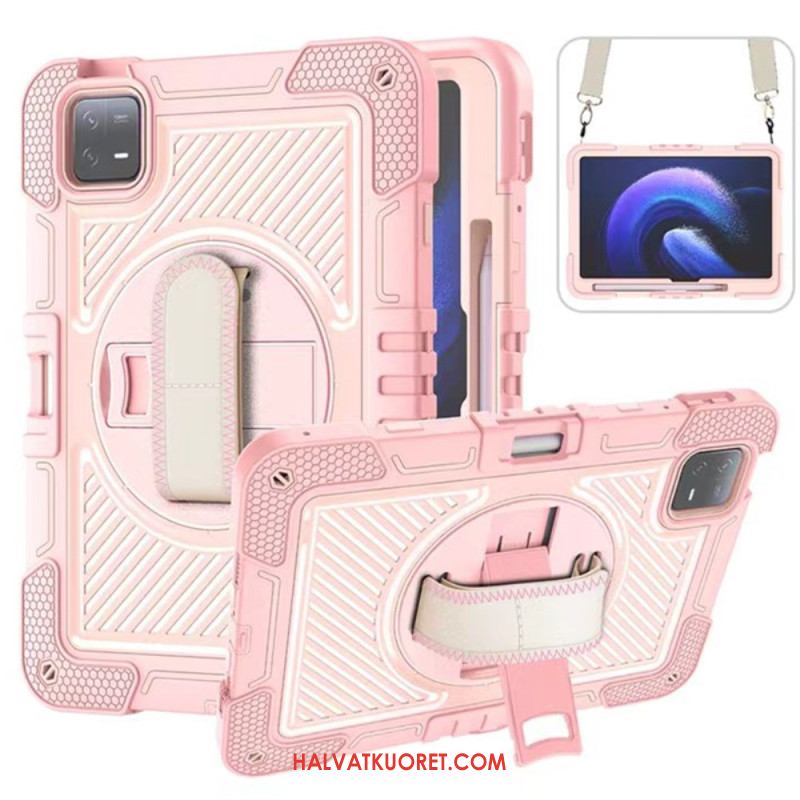 Kuori Xiaomi Pad 6 Erittäin Kestävä Olkahihnalla