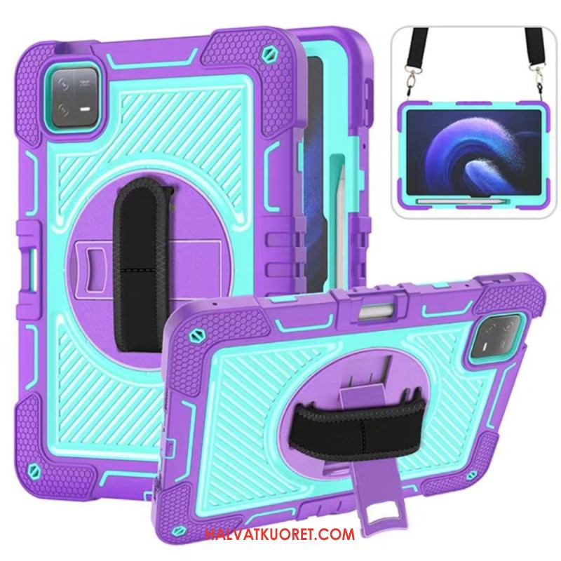 Kuori Xiaomi Pad 6 Pro Erittäin Kestävä Olkahihnalla