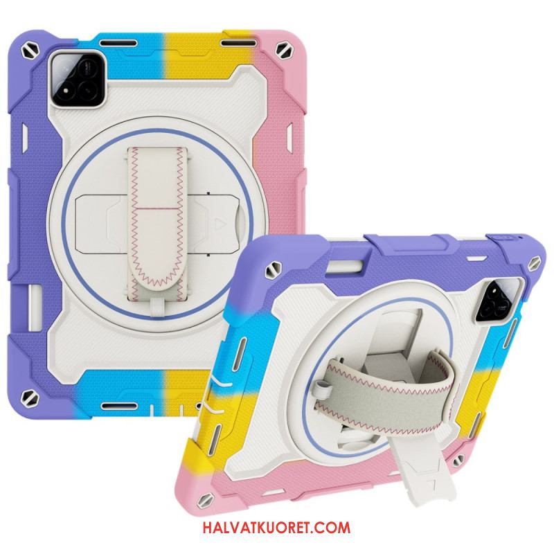 Kuori Xiaomi Pad 7 / 7 Pro Erittäin Kestävä Hihnalla Ja Jalustalla