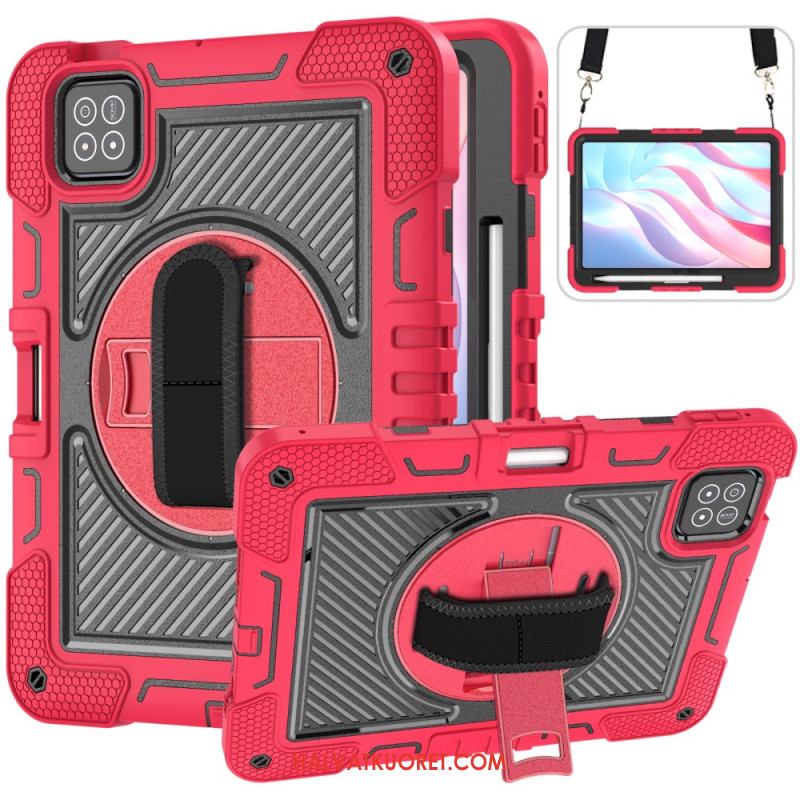 Kuori Xiaomi Pad 7 / 7 Pro Erittäin Kestävä Jalustalla Ja Olkahihnalla