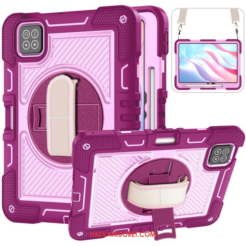 Kuori Xiaomi Pad 7 / 7 Pro Erittäin Kestävä Jalustalla Ja Olkahihnalla