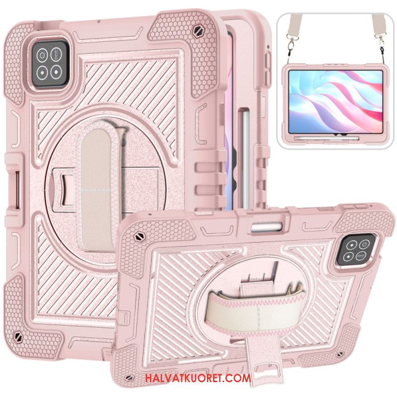 Kuori Xiaomi Pad 7 / 7 Pro Erittäin Kestävä Jalustalla Ja Olkahihnalla