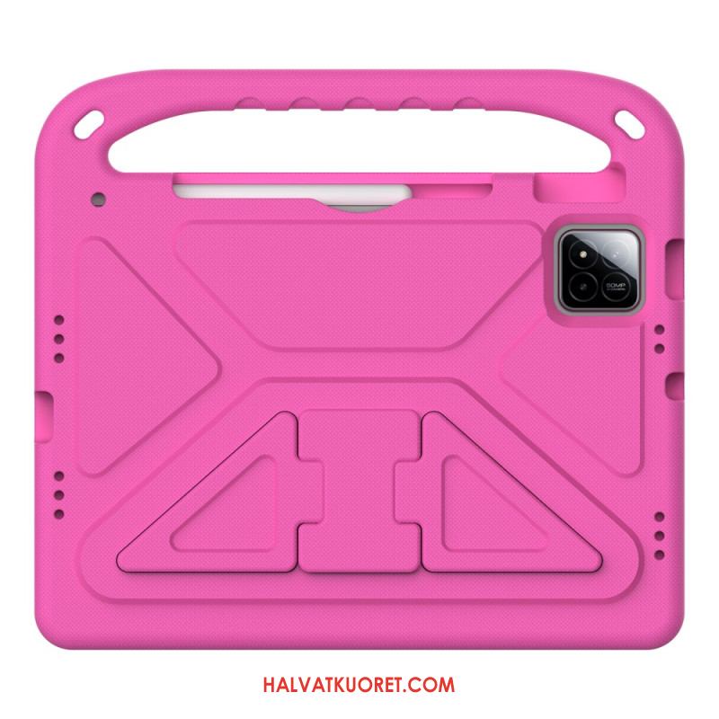 Kuori Xiaomi Pad 7 / 7 Pro Eva Kahvalla