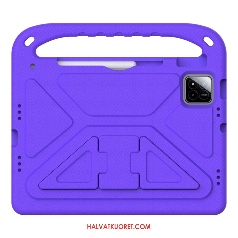 Kuori Xiaomi Pad 7 / 7 Pro Eva Kahvalla