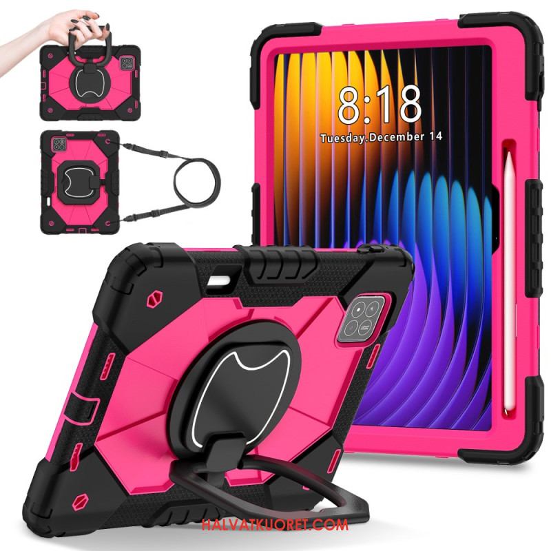 Kuori Xiaomi Pad 7 / 7 Pro Vahvistettu Suoja Rengaspidikkeellä Suojakuori