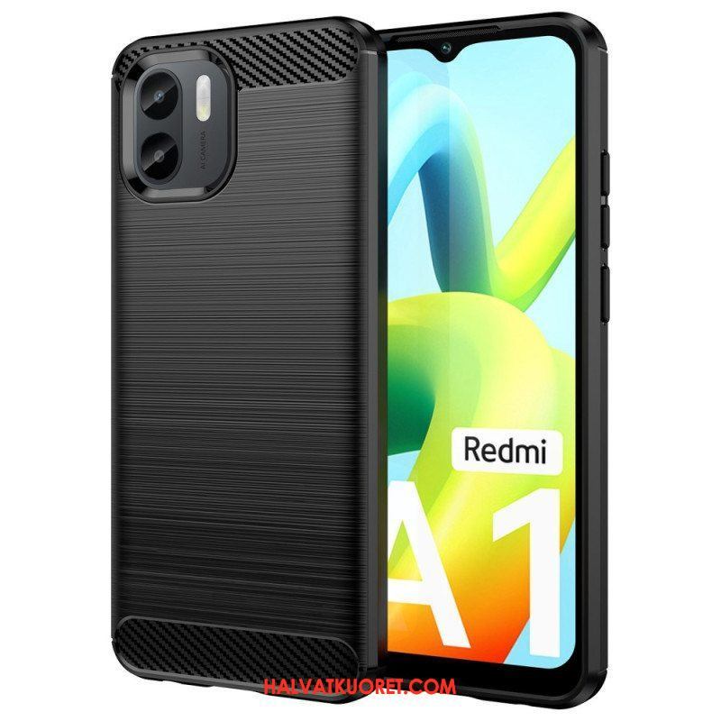 Kuori Xiaomi Redmi A1 Harjattua Hiilikuitua