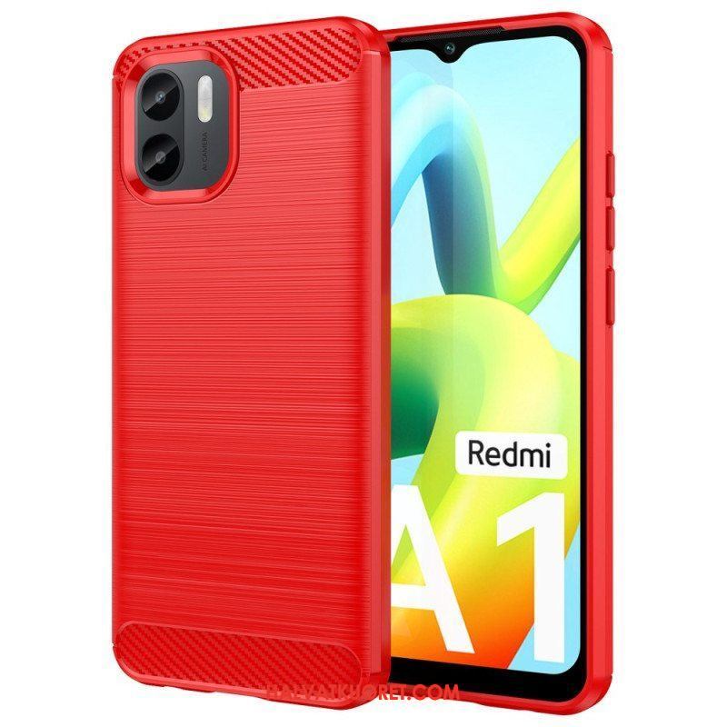 Kuori Xiaomi Redmi A1 Harjattua Hiilikuitua