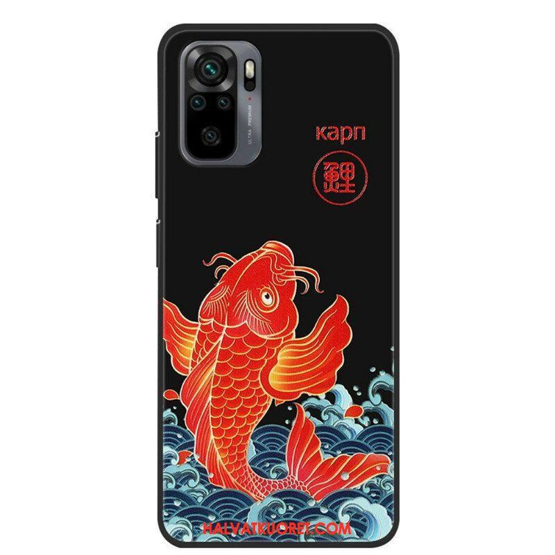 Kuori Xiaomi Redmi Note 10 / 10S Carp