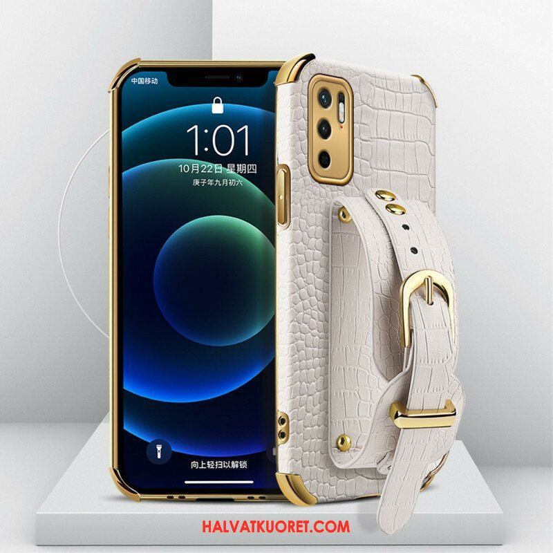 Kuori Xiaomi Redmi Note 10 5G Croco Hihna