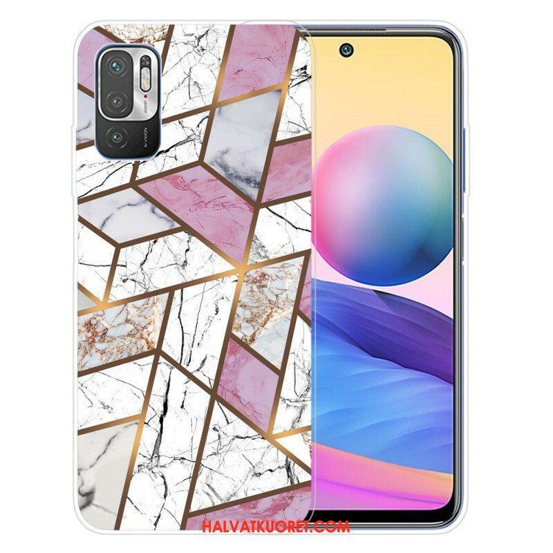 Kuori Xiaomi Redmi Note 10 5G Geometrinen Marmori