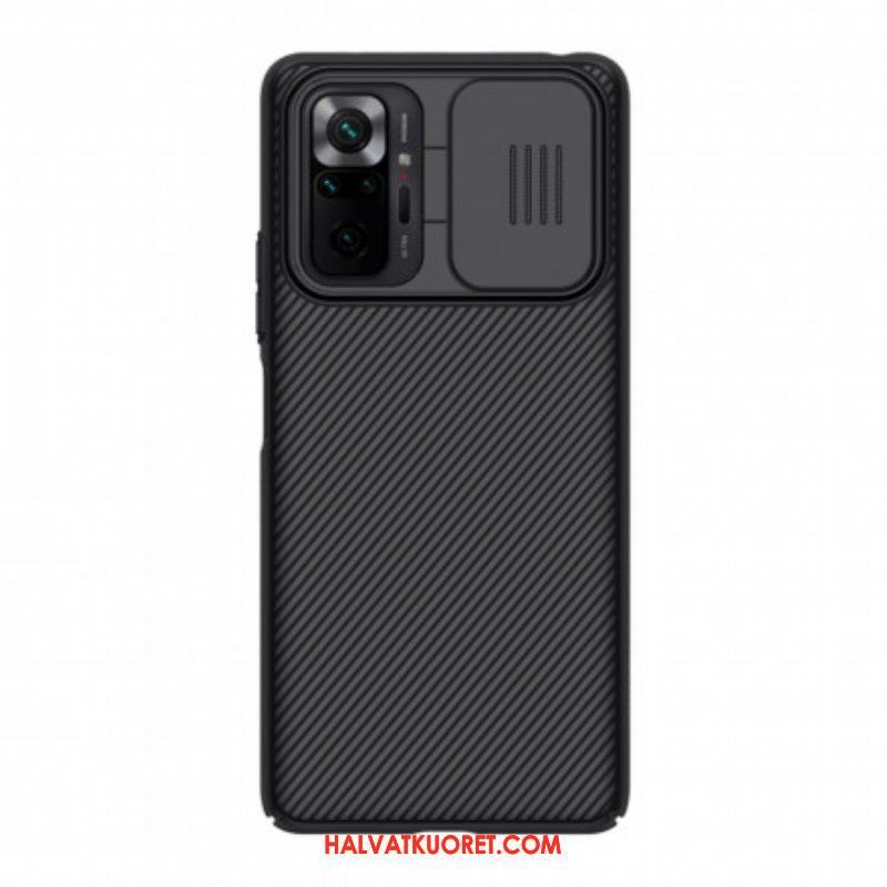 Kuori Xiaomi Redmi Note 10 Pro Camshield Nillkin