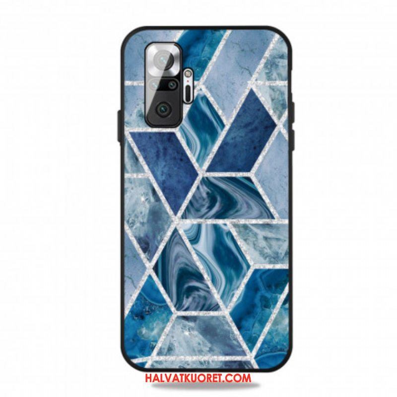 Kuori Xiaomi Redmi Note 10 Pro Glitter Marble