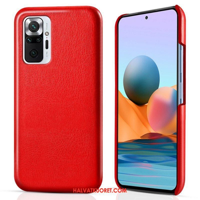 Kuori Xiaomi Redmi Note 10 Pro Ksq-nahkaefekti