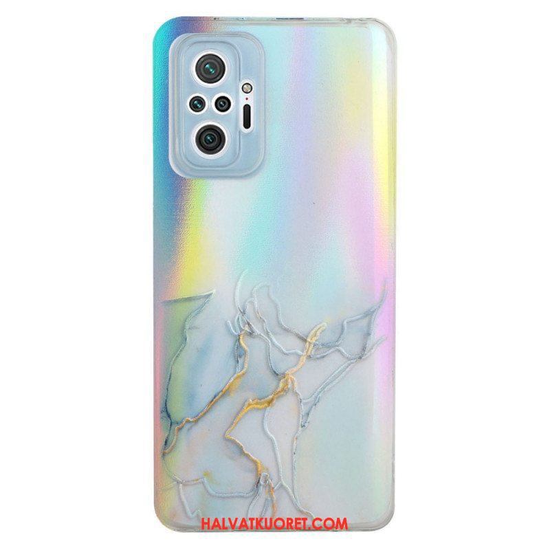 Kuori Xiaomi Redmi Note 10 Pro Laserefekti Marble