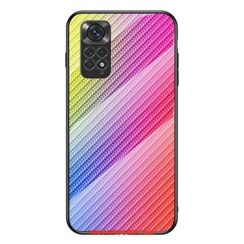 Kuori Xiaomi Redmi Note 11 / 11S Karkaistua Hiilikuitulasia