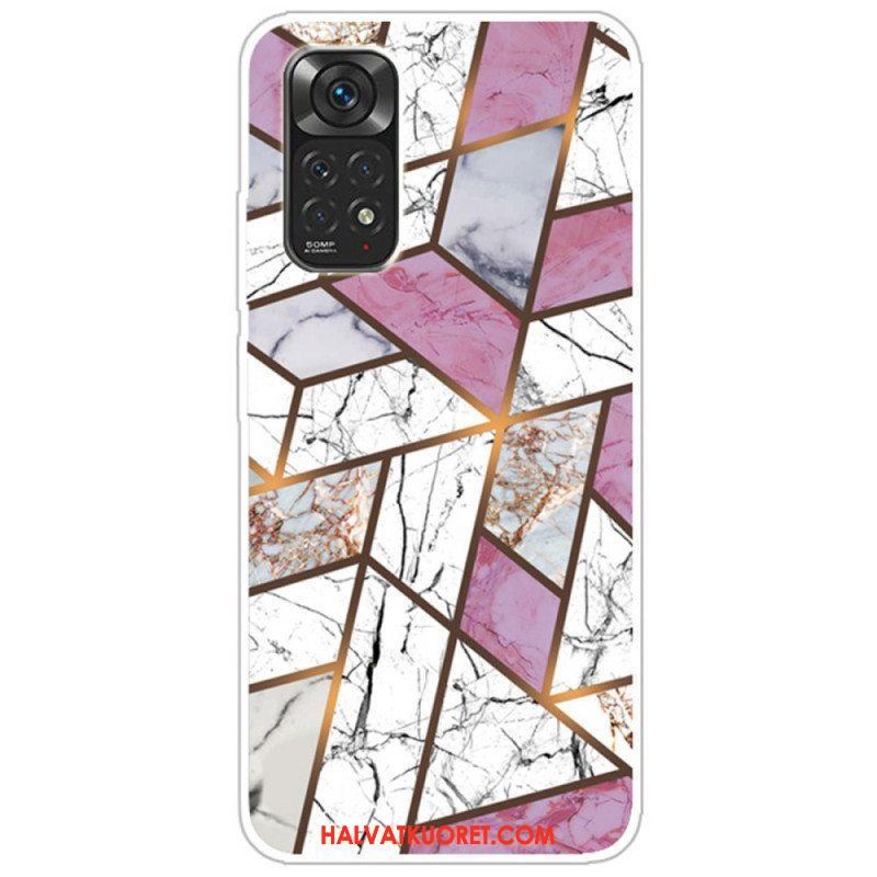 Kuori Xiaomi Redmi Note 11 / 11S Marmori Geometria