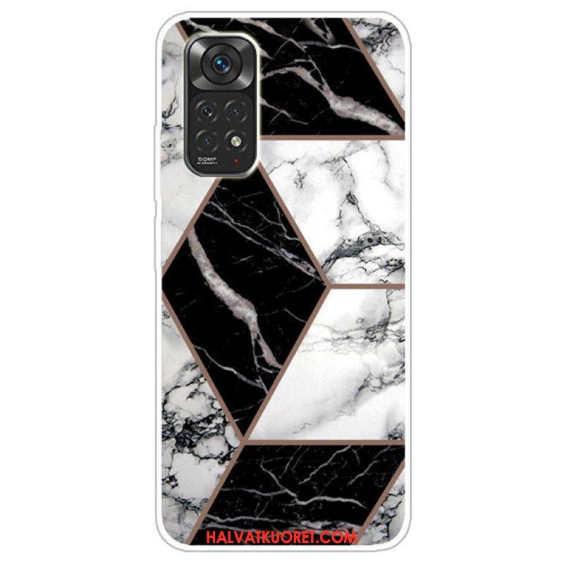 Kuori Xiaomi Redmi Note 11 / 11S Värillinen Marmori