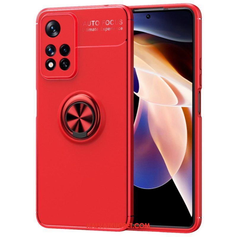 Kuori Xiaomi Redmi Note 11 Pro Plus 5G Pyörivä Rengas