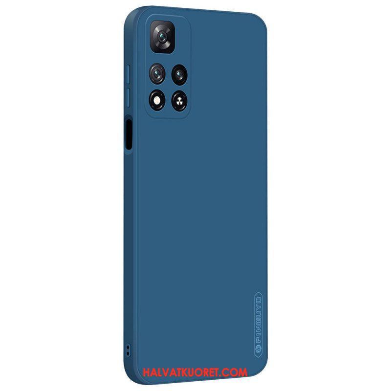 Kuori Xiaomi Redmi Note 11 Pro Plus 5G Silikoni Pinwuyo