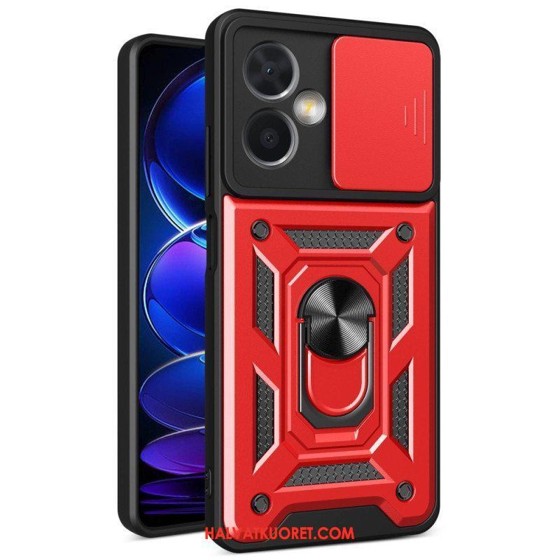 Kuori Xiaomi Redmi Note 12 5G Kameran Kansi Ja Teline