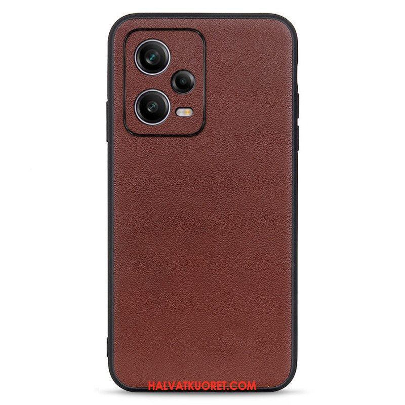 Kuori Xiaomi Redmi Note 12 Pro Aito Nahka
