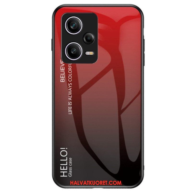 Kuori Xiaomi Redmi Note 12 Pro Karkaistu Lasi Hello